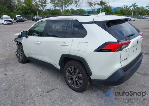 2022 Toyota Rav4 Hybrid Xle Premium from USA, damaged, VIN JTMB6RFV8ND067833